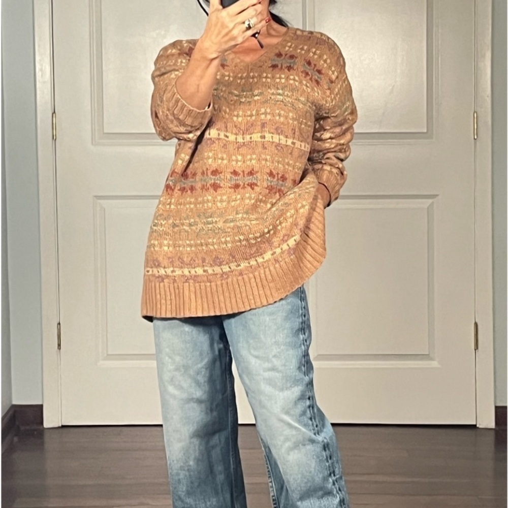 Polo by Ralph Lauren Hand knit V neck sweater size XL‌‌‌‌‌‌‌‌‌‌‌‌‌‌‌‌‌‌‌…‌‌‌‌‌